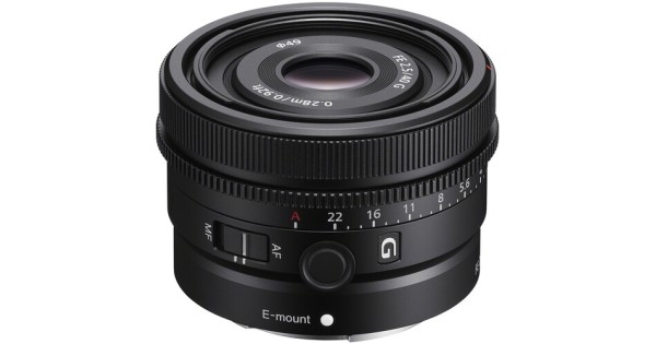 SONY FE 40mm F2.5 G レンズ Sony FE 40mm F2.5 G Lens | Alan Photo